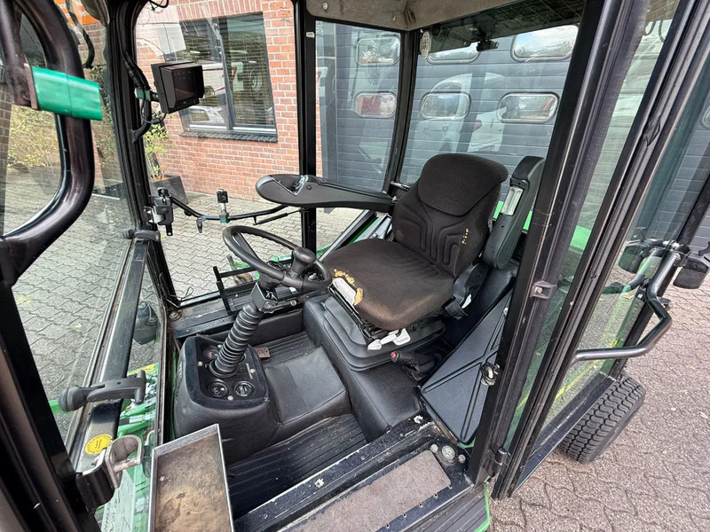 Plæneklipper John Deere 1515 Series 2 decks cyclo maaier Airco 4X4: billede 8