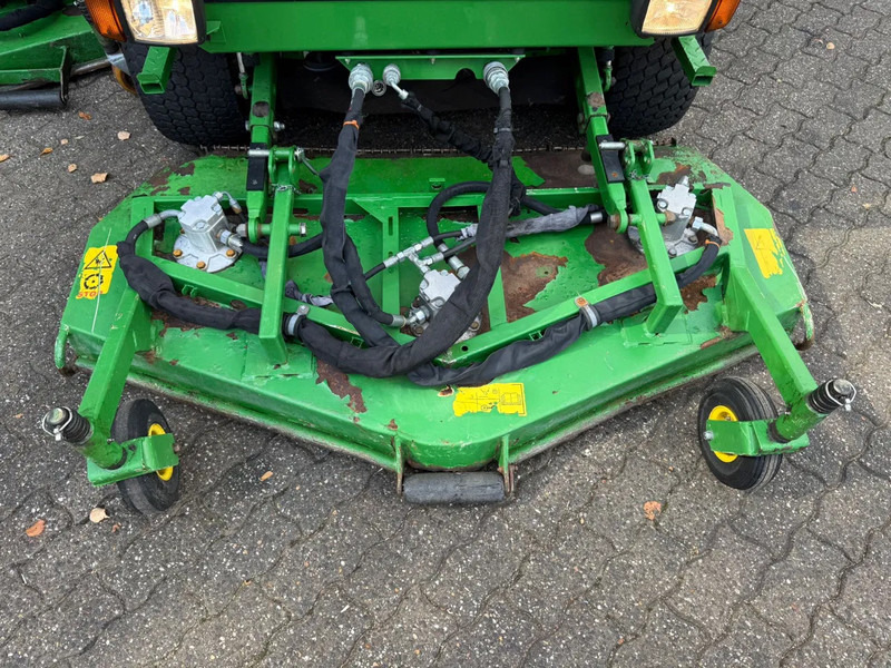 Plæneklipper John Deere 1515 Series 2 decks cyclo maaier Airco 4X4: billede 13