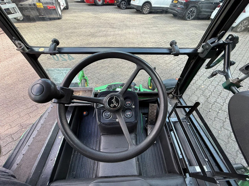 Plæneklipper John Deere 1515 Series 2 decks cyclo maaier Airco 4X4: billede 17