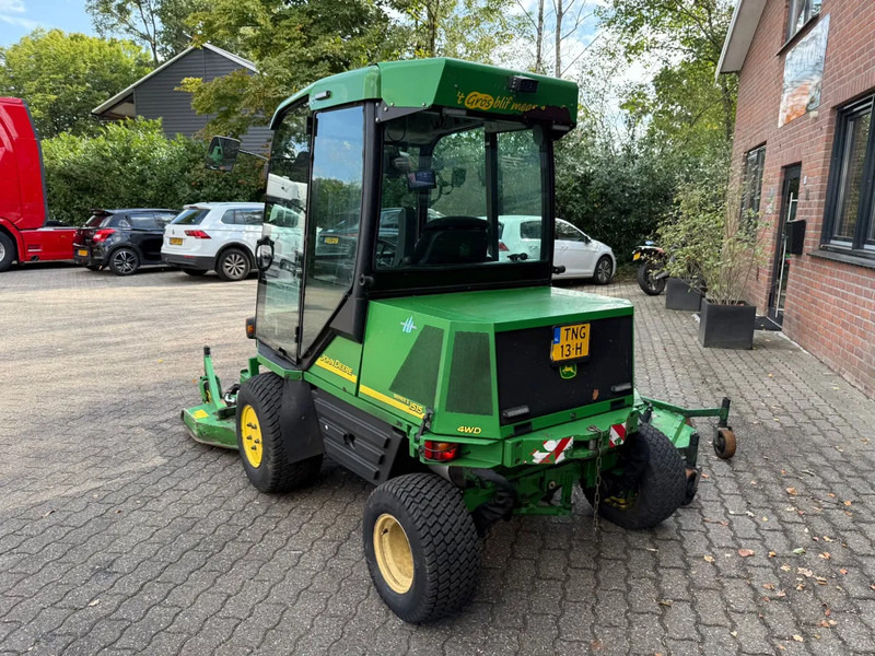 Plæneklipper John Deere 1515 Series 2 decks cyclo maaier Airco 4X4: billede 5