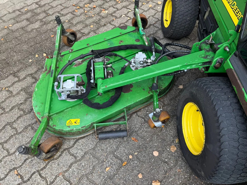 Plæneklipper John Deere 1515 Series 2 decks cyclo maaier Airco 4X4: billede 14