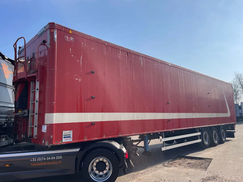 Knapen Trailers K100 92M3 Cargo Floor SAF Schijfremmen, 2X Liftas - Walking floor sættevogn: billede 1 Knapen Trailers K100 92M3 Cargo Floor SAF Schijfremmen, 2X Liftas - Walking floor sættevogn: billede 1