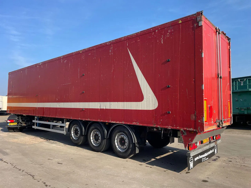 Knapen Trailers K100 92M3 Cargo Floor SAF Schijfremmen, 2X Liftas - Walking floor sættevogn: billede 2 Knapen Trailers K100 92M3 Cargo Floor SAF Schijfremmen, 2X Liftas - Walking floor sættevogn: billede 2