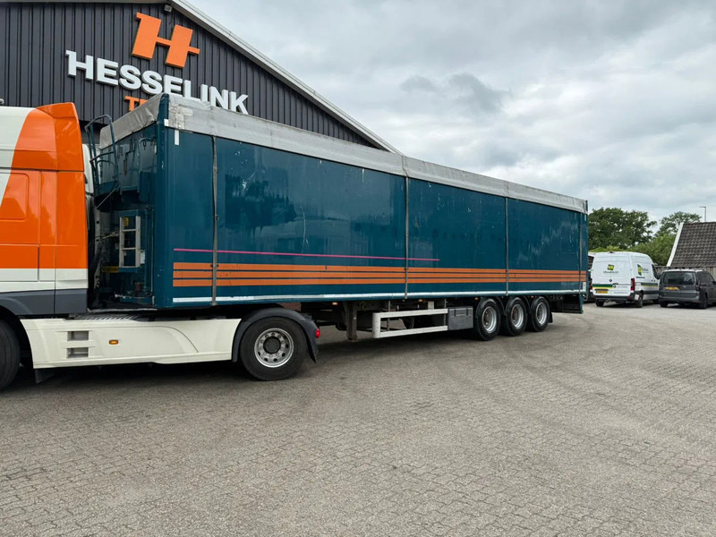 Knapen Trailers K100 92m3 Cargo Floor 10MM BPW - Walking floor sættevogn: billede 1 Knapen Trailers K100 92m3 Cargo Floor 10MM BPW - Walking floor sættevogn: billede 1