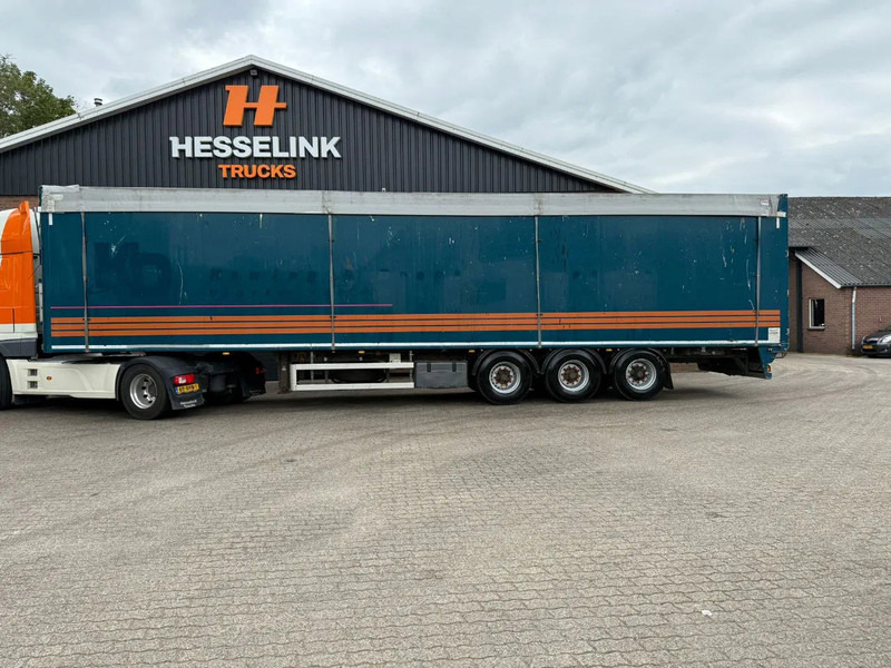 Knapen Trailers K100 92m3 Cargo Floor 10MM BPW - Walking floor sættevogn: billede 3 Knapen Trailers K100 92m3 Cargo Floor 10MM BPW - Walking floor sættevogn: billede 3
