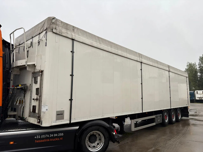 Knapen Trailers K100 92m3 Cargo Floor 10MM Liftas Schijfremmen - Walking floor sættevogn: billede 1 Knapen Trailers K100 92m3 Cargo Floor 10MM Liftas Schijfremmen - Walking floor sættevogn: billede 1