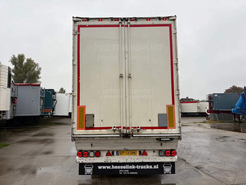 Knapen Trailers K100 92m3 Cargo Floor 10MM Liftas Schijfremmen - Walking floor sættevogn: billede 4 Knapen Trailers K100 92m3 Cargo Floor 10MM Liftas Schijfremmen - Walking floor sættevogn: billede 4