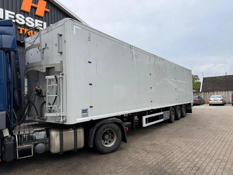 Knapen Trailers K100 92m3 Cargo Floor 10MM Radiografische afstandsbediening - Walking floor sættevogn: billede 1 Knapen Trailers K100 92m3 Cargo Floor 10MM Radiografische afstandsbediening - Walking floor sættevogn: billede 1