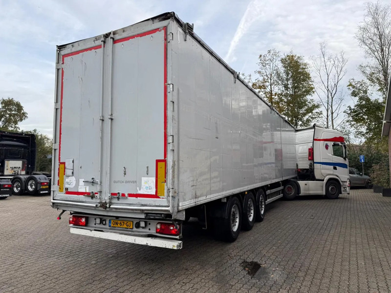 Knapen Trailers K100 92m3 SAF Schijfrem assen 10MM Cargo Floor Liftas - Walking floor sættevogn: billede 2 Knapen Trailers K100 92m3 SAF Schijfrem assen 10MM Cargo Floor Liftas - Walking floor sættevogn: billede 2
