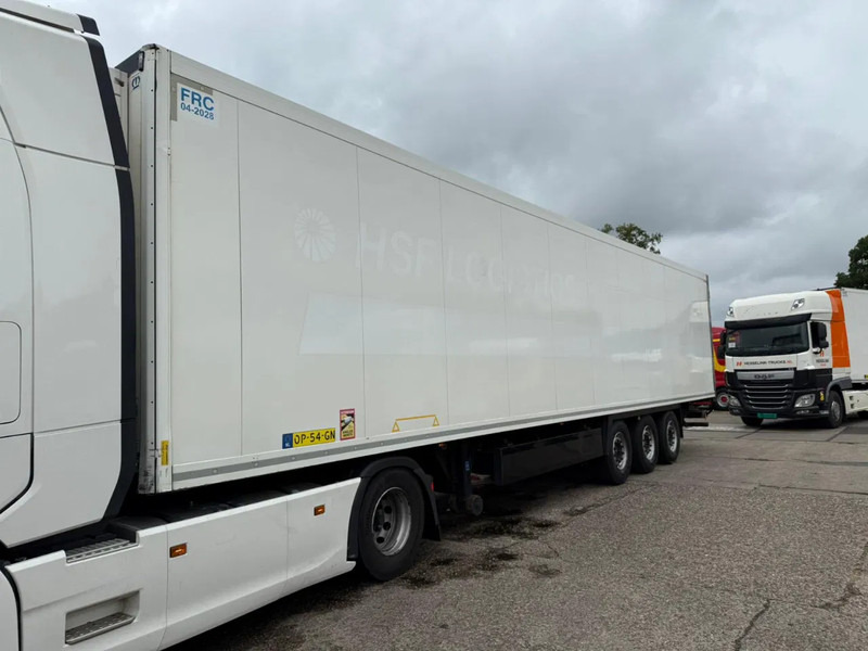 Krone Carrier Vector 1950 MT 5x Meatrails Rohrbahnen Fleisch Hooks - Isotermisk sættevogn: billede 1 Krone Carrier Vector 1950 MT 5x Meatrails Rohrbahnen Fleisch Hooks - Isotermisk sættevogn: billede 1