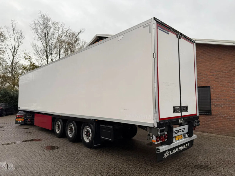 LAMBERET Thermo King SLXi Spectrum Multi-temp Trennwand Palletkisten - Isotermisk sættevogn: billede 2 LAMBERET Thermo King SLXi Spectrum Multi-temp Trennwand Palletkisten - Isotermisk sættevogn: billede 2
