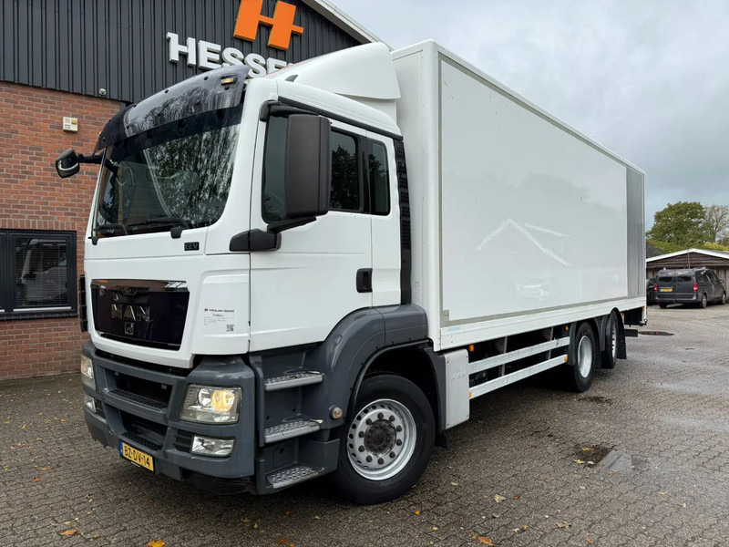 MAN TGS 26.320 Koffer Stuuras AHK 2.500KG LBW 319.460KM! NL Truck - Lastbil varevogn: billede 1 MAN TGS 26.320 Koffer Stuuras AHK 2.500KG LBW 319.460KM! NL Truck - Lastbil varevogn: billede 1