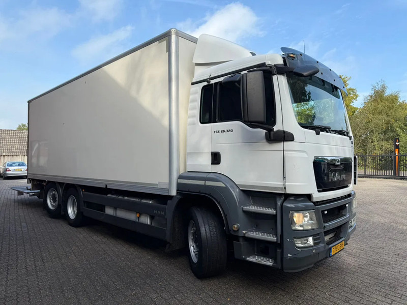 MAN TGS 26.320 Koffer Stuuras AHK 3.000KG LBW 353.980KM! NL Truck APK/TUV 11-03-2026 - Lastbil varevogn: billede 2 MAN TGS 26.320 Koffer Stuuras AHK 3.000KG LBW 353.980KM! NL Truck APK/TUV 11-03-2026 - Lastbil varevogn: billede 2