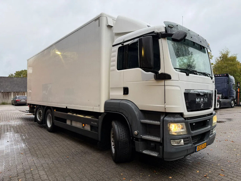 MAN TGS 26.320 Koffer Stuuras AHK 3.000KG LBW 373.230KM! NL Truck APK/TUV 18-03-2026 - Lastbil varevogn: billede 2 MAN TGS 26.320 Koffer Stuuras AHK 3.000KG LBW 373.230KM! NL Truck APK/TUV 18-03-2026 - Lastbil varevogn: billede 2