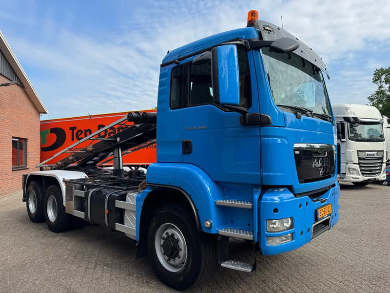 MAN TGS 26.440 6X6 30T NCH Kabel/Cable Manual EEV AHK NL Truck - Lastbil med wirehejs: billede 2 MAN TGS 26.440 6X6 30T NCH Kabel/Cable Manual EEV AHK NL Truck - Lastbil med wirehejs: billede 2