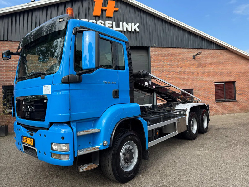 MAN TGS 26.440 6X6 30T NCH Kabel/Cable Manual EEV AHK NL Truck - Lastbil med wirehejs: billede 1 MAN TGS 26.440 6X6 30T NCH Kabel/Cable Manual EEV AHK NL Truck - Lastbil med wirehejs: billede 1