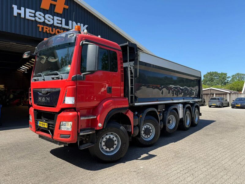 MAN TGS 49.440 10X8 24m3 Hardox 428.901KM NL Truck - Tipvogn lastbil: billede 2 MAN TGS 49.440 10X8 24m3 Hardox 428.901KM NL Truck - Tipvogn lastbil: billede 2
