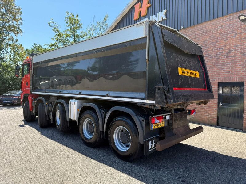 MAN TGS 49.440 10X8 24m3 Hardox 428.901KM NL Truck - Tipvogn lastbil: billede 4 MAN TGS 49.440 10X8 24m3 Hardox 428.901KM NL Truck - Tipvogn lastbil: billede 4