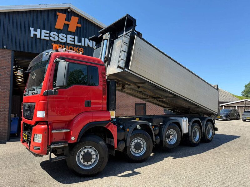 MAN TGS 49.440 10X8 24m3 Hardox 428.901KM NL Truck - Tipvogn lastbil: billede 1 MAN TGS 49.440 10X8 24m3 Hardox 428.901KM NL Truck - Tipvogn lastbil: billede 1