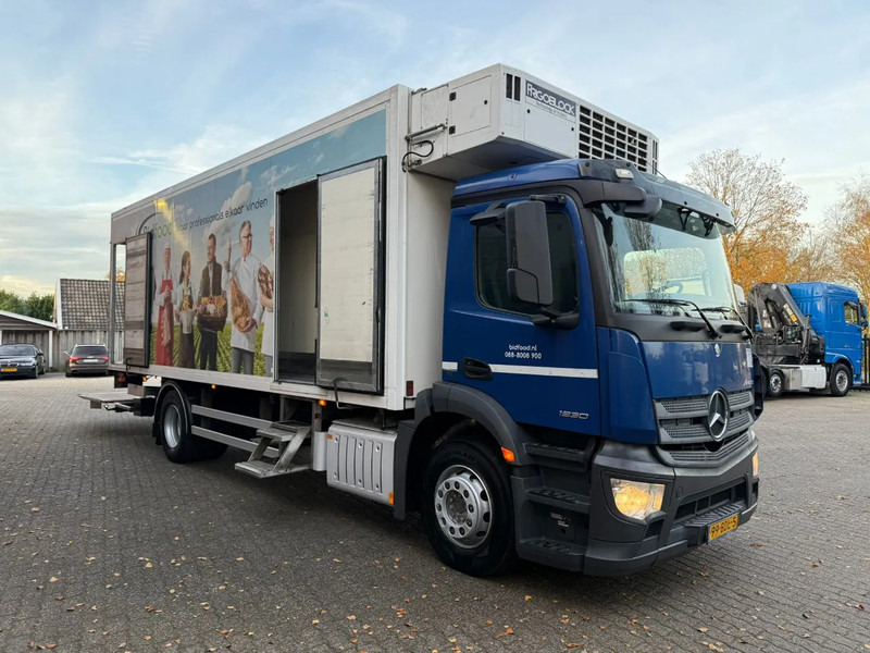 Mercedes-Benz Antos 1930 Frigoblock Dual temp 3 compartiments LBW AHK 319.640KM EURO 6 NL Truck! - Isotermisk lastbil: billede 2 Mercedes-Benz Antos 1930 Frigoblock Dual temp 3 compartiments LBW AHK 319.640KM EURO 6 NL Truck! - Isotermisk lastbil: billede 2