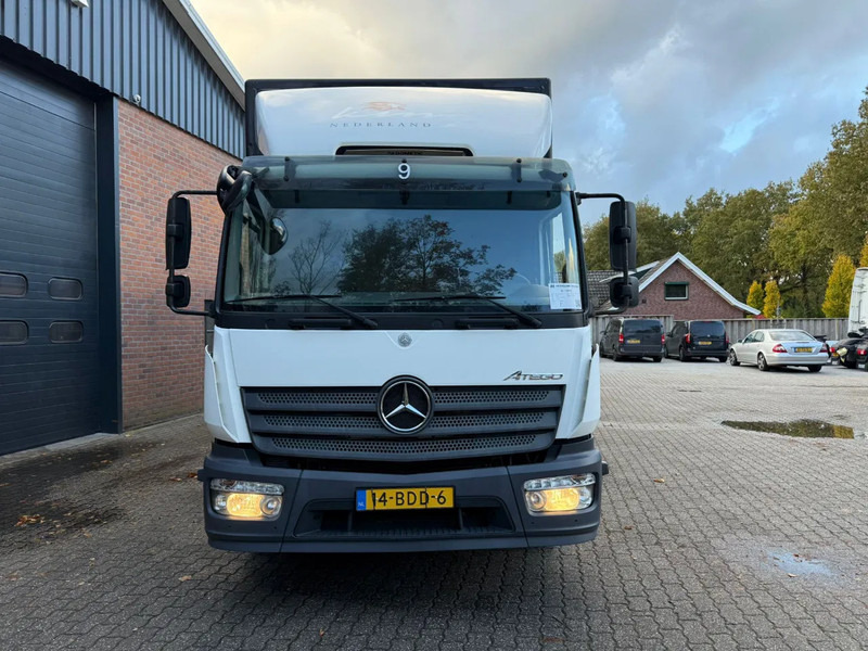 Mercedes-Benz Atego 1318 4X2 BDF Koffer Standairco 2.000KG LBW APK 07-2026 - Lastbil varevogn: billede 3 Mercedes-Benz Atego 1318 4X2 BDF Koffer Standairco 2.000KG LBW APK 07-2026 - Lastbil varevogn: billede 3