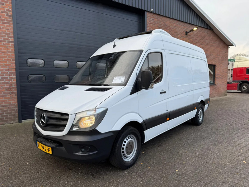 Mercedes-Benz Sprinter 314 Dual Zone Frigo -30/+30 AUT. APK/TUV 06-2026 - Kølebil: billede 1 Mercedes-Benz Sprinter 314 Dual Zone Frigo -30/+30 AUT. APK/TUV 06-2026 - Kølebil: billede 1