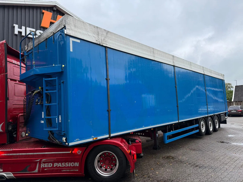 Reisch 92m3 Cargo Floor Alcoa Liftas - Top condition - Walking floor sættevogn: billede 1 Reisch 92m3 Cargo Floor Alcoa Liftas - Top condition - Walking floor sættevogn: billede 1
