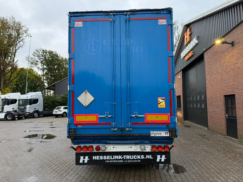 Reisch 92m3 Cargo Floor Alcoa Liftas - Top condition - Walking floor sættevogn: billede 4 Reisch 92m3 Cargo Floor Alcoa Liftas - Top condition - Walking floor sættevogn: billede 4
