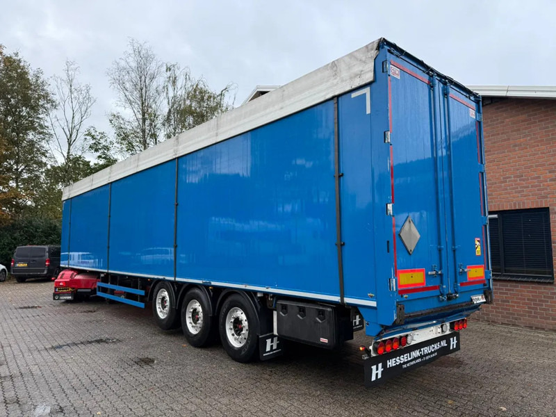 Reisch 92m3 Cargo Floor Alcoa Liftas - Top condition - Walking floor sættevogn: billede 2 Reisch 92m3 Cargo Floor Alcoa Liftas - Top condition - Walking floor sættevogn: billede 2