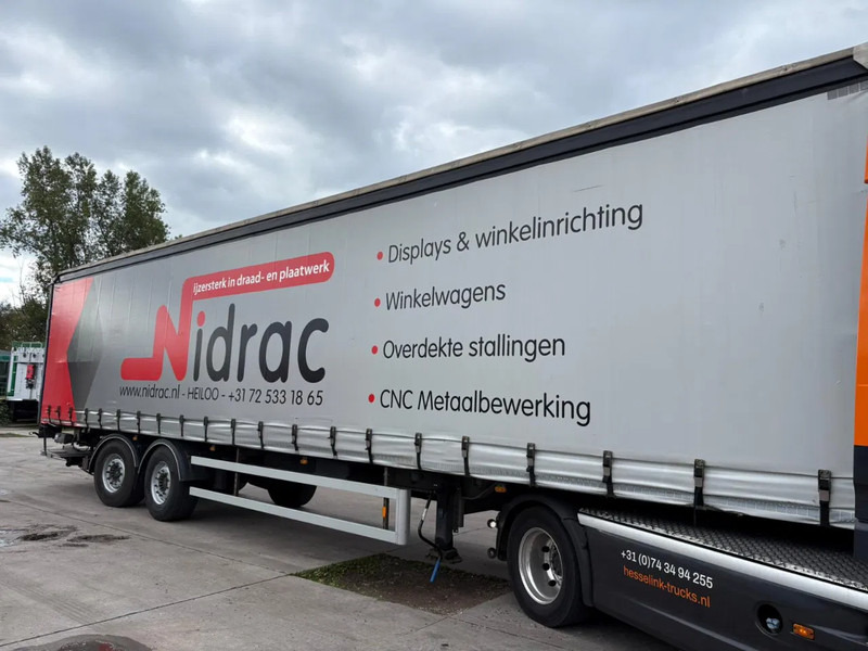 Schmitz Cargobull 13.6M AS-2 Stuuras Schuifzeil/Schuifdak Laadklep 2000KG NL Trailer - Gardintrailer: billede 2 Schmitz Cargobull 13.6M AS-2 Stuuras Schuifzeil/Schuifdak Laadklep 2000KG NL Trailer - Gardintrailer: billede 2