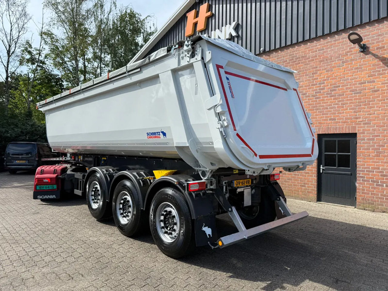 Schmitz Cargobull SKI 24 SL 28m3 Stalen kipper Liftas Automatisch zeil, Nieuw! - Tipvogn sættevogn: billede 4 Schmitz Cargobull SKI 24 SL 28m3 Stalen kipper Liftas Automatisch zeil, Nieuw! - Tipvogn sættevogn: billede 4