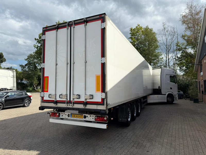 Schmitz Cargobull SKO 24 5x Meatrails Rohrbahnen Fleisch Carrier Vector 1950MT - Isotermisk sættevogn: billede 3 Schmitz Cargobull SKO 24 5x Meatrails Rohrbahnen Fleisch Carrier Vector 1950MT - Isotermisk sættevogn: billede 3
