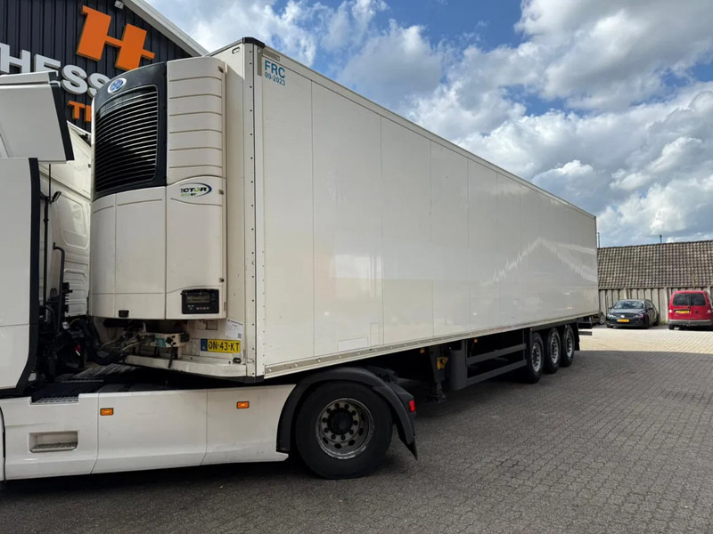 Schmitz Cargobull SKO 24 5x Meatrails Rohrbahnen Fleisch Carrier Vector 1950MT - Isotermisk sættevogn: billede 1 Schmitz Cargobull SKO 24 5x Meatrails Rohrbahnen Fleisch Carrier Vector 1950MT - Isotermisk sættevogn: billede 1