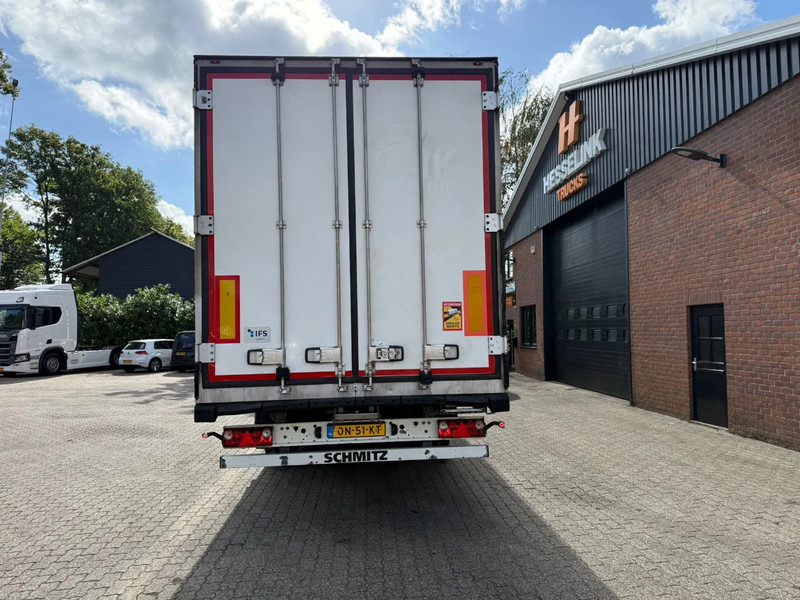 Schmitz Cargobull SKO 24 5x Meatrails Rohrbahnen Fleisch Hooks Carrier Vector 1950MT - Isotermisk sættevogn: billede 4 Schmitz Cargobull SKO 24 5x Meatrails Rohrbahnen Fleisch Hooks Carrier Vector 1950MT - Isotermisk sættevogn: billede 4