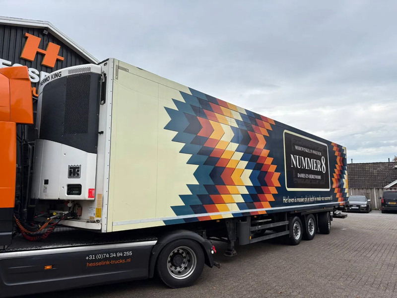 Schmitz Cargobull Thermo King Frigo 2 Compartiments AS-2 Liftas AS-3 Stuuras Dhollandia 2000KG NL Trailer - Isotermisk sættevogn: billede 1 Schmitz Cargobull Thermo King Frigo 2 Compartiments AS-2 Liftas AS-3 Stuuras Dhollandia 2000KG NL Trailer - Isotermisk sættevogn: billede 1