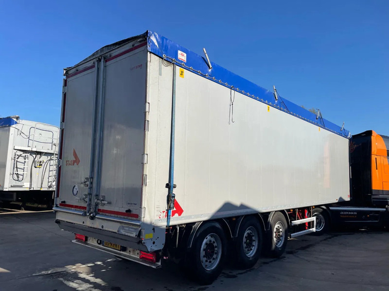 Stas S300ZX 10.5M 70m3 Agrar Liftas SAF Agri - Walking floor sættevogn: billede 2 Stas S300ZX 10.5M 70m3 Agrar Liftas SAF Agri - Walking floor sættevogn: billede 2