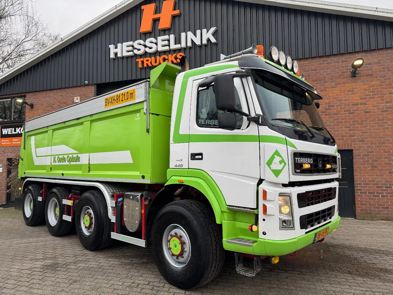 Terberg FM 2000 8X8 21m3 Isolated Hardox Manual gearbox NL truck - Tipvogn lastbil: billede 5 Terberg FM 2000 8X8 21m3 Isolated Hardox Manual gearbox NL truck - Tipvogn lastbil: billede 5