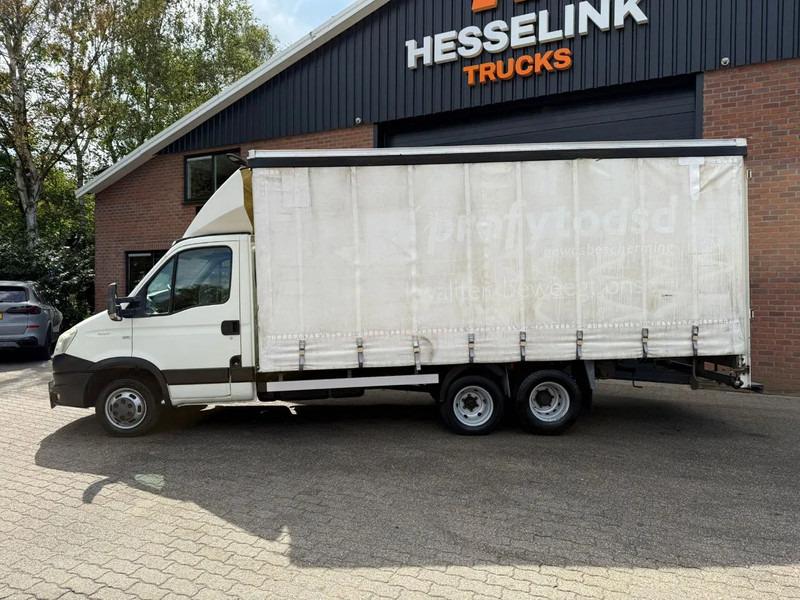 Iveco Daily 40C17 BE Combinatie Veldhuizen schuifzeil opbouw - Trækker: billede 2 Iveco Daily 40C17 BE Combinatie Veldhuizen schuifzeil opbouw - Trækker: billede 2