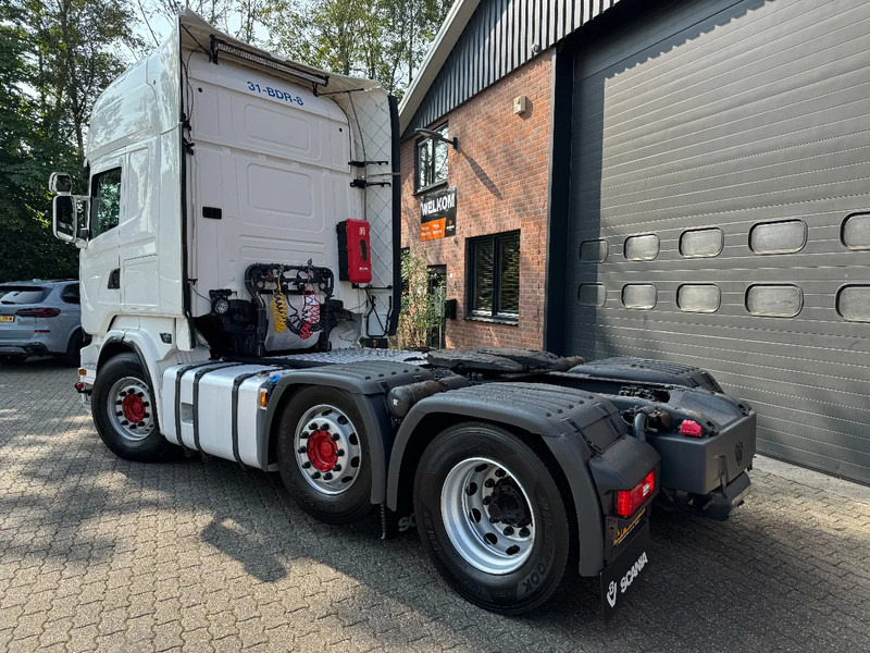 Scania R520 V8 6X2 Topline Retarder 2x tank NL Truck - Trækker: billede 4 Scania R520 V8 6X2 Topline Retarder 2x tank NL Truck - Trækker: billede 4