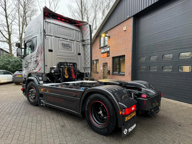 Scania R580 V8 Silver Griffin 033/100 Original NL, Full air - Trækker: billede 3 Scania R580 V8 Silver Griffin 033/100 Original NL, Full air - Trækker: billede 3