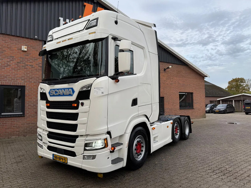 Scania S450 6X2 Full-Air Retarder Standairco 2X Tank Smarttacho 2 APK 09/2026 - Trækker: billede 1 Scania S450 6X2 Full-Air Retarder Standairco 2X Tank Smarttacho 2 APK 09/2026 - Trækker: billede 1