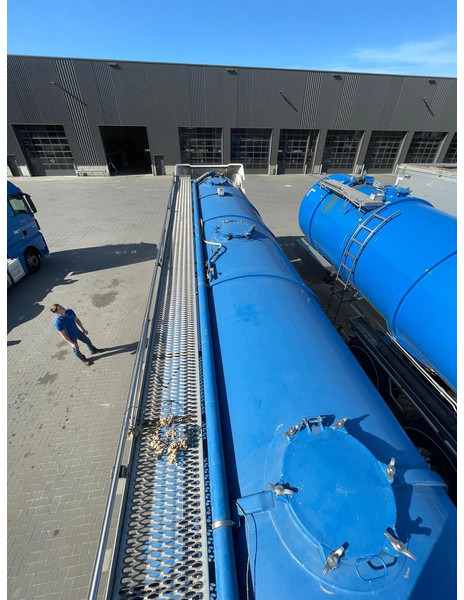 Vocol 36m3 RVS Mestoplegger Geijkte weging VMA Bemonstering 2X Stuuras - Tanksættevogn: billede 5 Vocol 36m3 RVS Mestoplegger Geijkte weging VMA Bemonstering 2X Stuuras - Tanksættevogn: billede 5