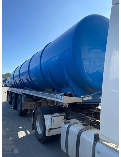 Vocol 36m3 RVS Mestoplegger Geijkte weging VMA Bemonstering 2X Stuuras - Tanksættevogn: billede 2 Vocol 36m3 RVS Mestoplegger Geijkte weging VMA Bemonstering 2X Stuuras - Tanksættevogn: billede 2