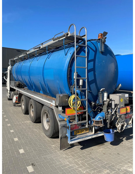 Vocol 36m3 RVS Mestoplegger Geijkte weging VMA Bemonstering 2X Stuuras - Tanksættevogn: billede 3 Vocol 36m3 RVS Mestoplegger Geijkte weging VMA Bemonstering 2X Stuuras - Tanksættevogn: billede 3