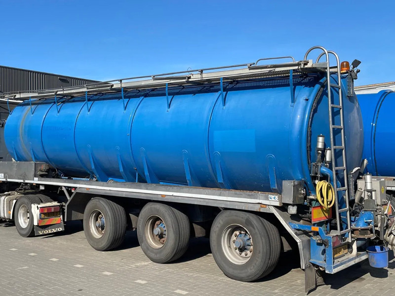 Vocol 36m3 RVS Mestoplegger Geijkte weging VMA Bemonstering 2X Stuuras - Tanksættevogn: billede 1 Vocol 36m3 RVS Mestoplegger Geijkte weging VMA Bemonstering 2X Stuuras - Tanksættevogn: billede 1