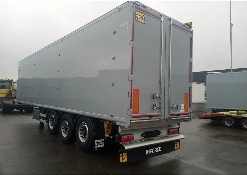 Kraker 72m3 11M Agrar 2x Liftas Nieuw/NEW, DIRECT - Walking floor sættevogn: billede 1 Kraker 72m3 11M Agrar 2x Liftas Nieuw/NEW, DIRECT - Walking floor sættevogn: billede 1