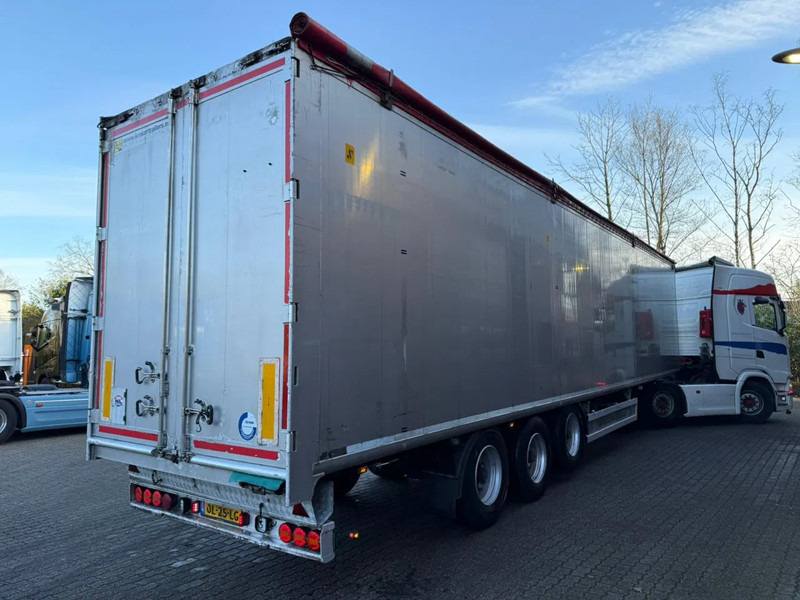 Kraker 92m3 Cargo floor 5 year old! Liftas Afstandsbediening APK/TUV 18-09-2026 - Walking floor sættevogn: billede 3 Kraker 92m3 Cargo floor 5 year old! Liftas Afstandsbediening APK/TUV 18-09-2026 - Walking floor sættevogn: billede 3