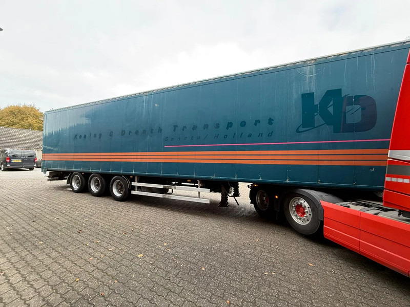 Kraker CF 200 92M3 Cargo Floor 10MM, New cylinders, good working condition - Walking floor sættevogn: billede 4 Kraker CF 200 92M3 Cargo Floor 10MM, New cylinders, good working condition - Walking floor sættevogn: billede 4