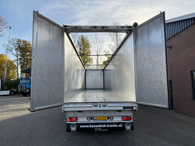 Kraker CF 200 92m3 Cargo Floor 8MM Stuuras/Lenkachse APK/TUV 05-2026 - Walking floor sættevogn: billede 5 Kraker CF 200 92m3 Cargo Floor 8MM Stuuras/Lenkachse APK/TUV 05-2026 - Walking floor sættevogn: billede 5