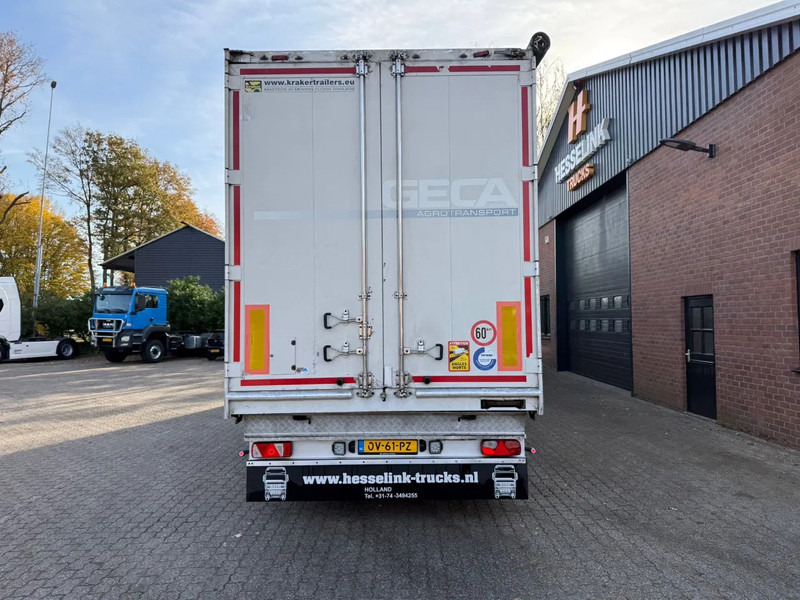 Kraker CF 200 92m3 Cargo Floor 8MM Stuuras/Lenkachse APK/TUV 05-2026 - Walking floor sættevogn: billede 4 Kraker CF 200 92m3 Cargo Floor 8MM Stuuras/Lenkachse APK/TUV 05-2026 - Walking floor sættevogn: billede 4